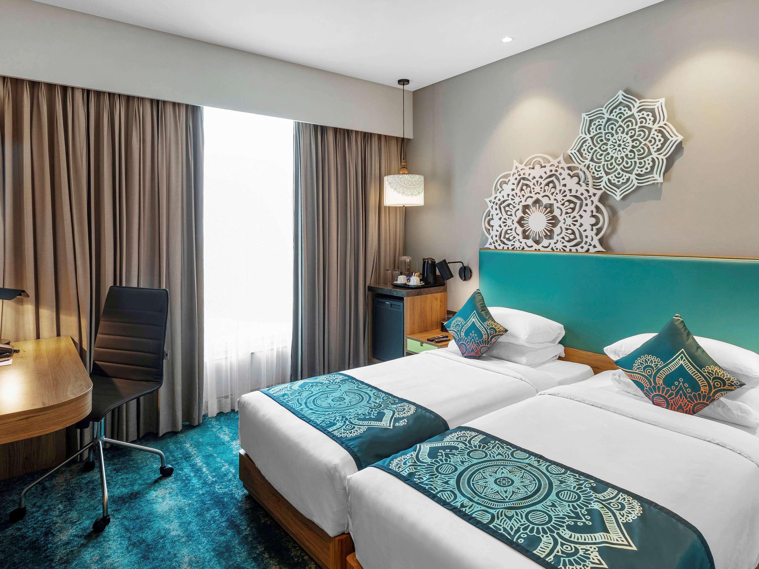 Grand Mercure Ahmedabad Gift City - An Accor Hotels Brand Gandhinagar Dış mekan fotoğraf