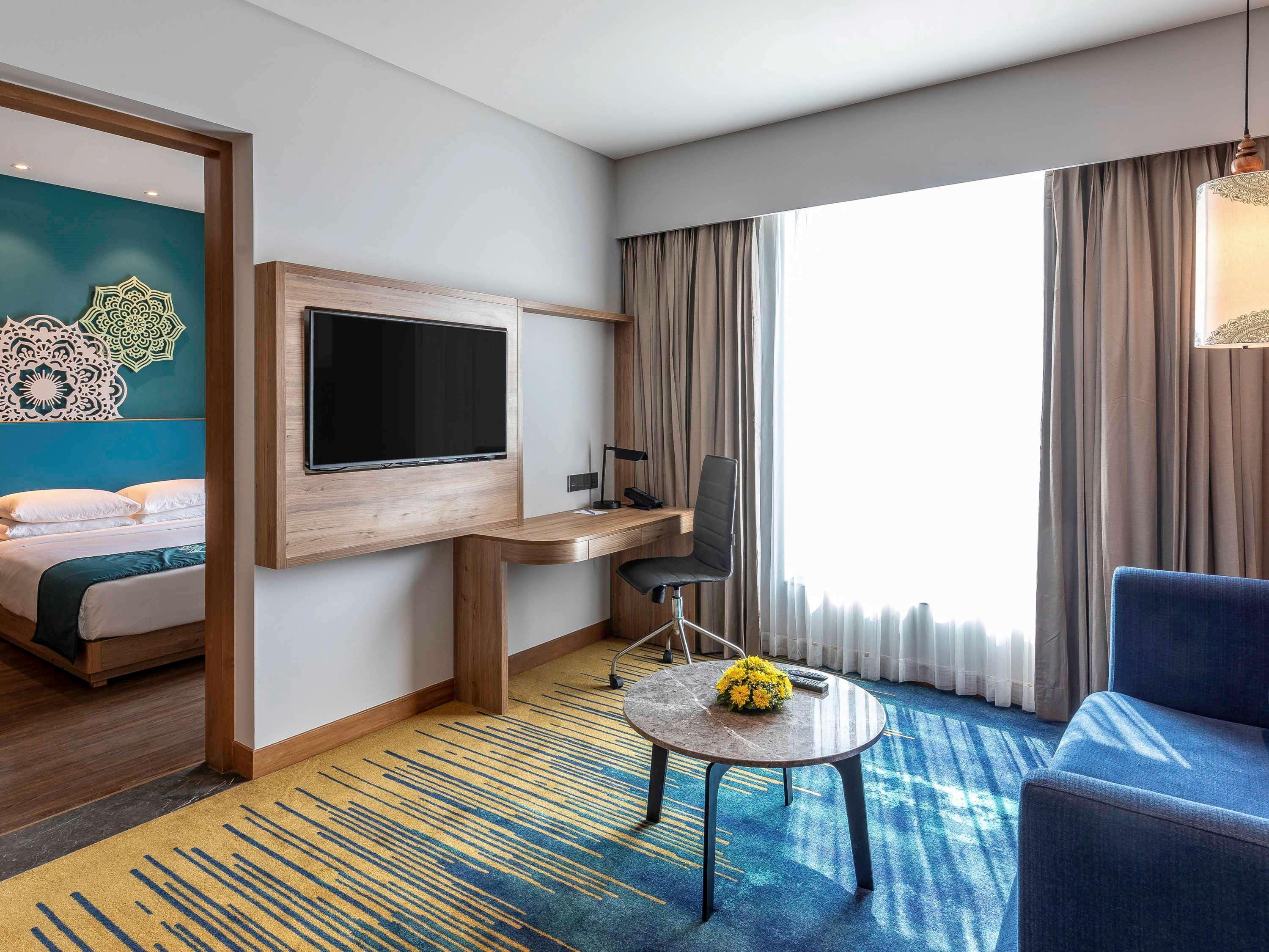 Grand Mercure Ahmedabad Gift City - An Accor Hotels Brand Gandhinagar Dış mekan fotoğraf