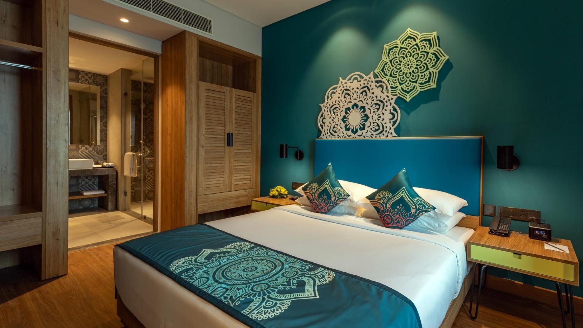 Grand Mercure Ahmedabad Gift City - An Accor Hotels Brand Gandhinagar Dış mekan fotoğraf