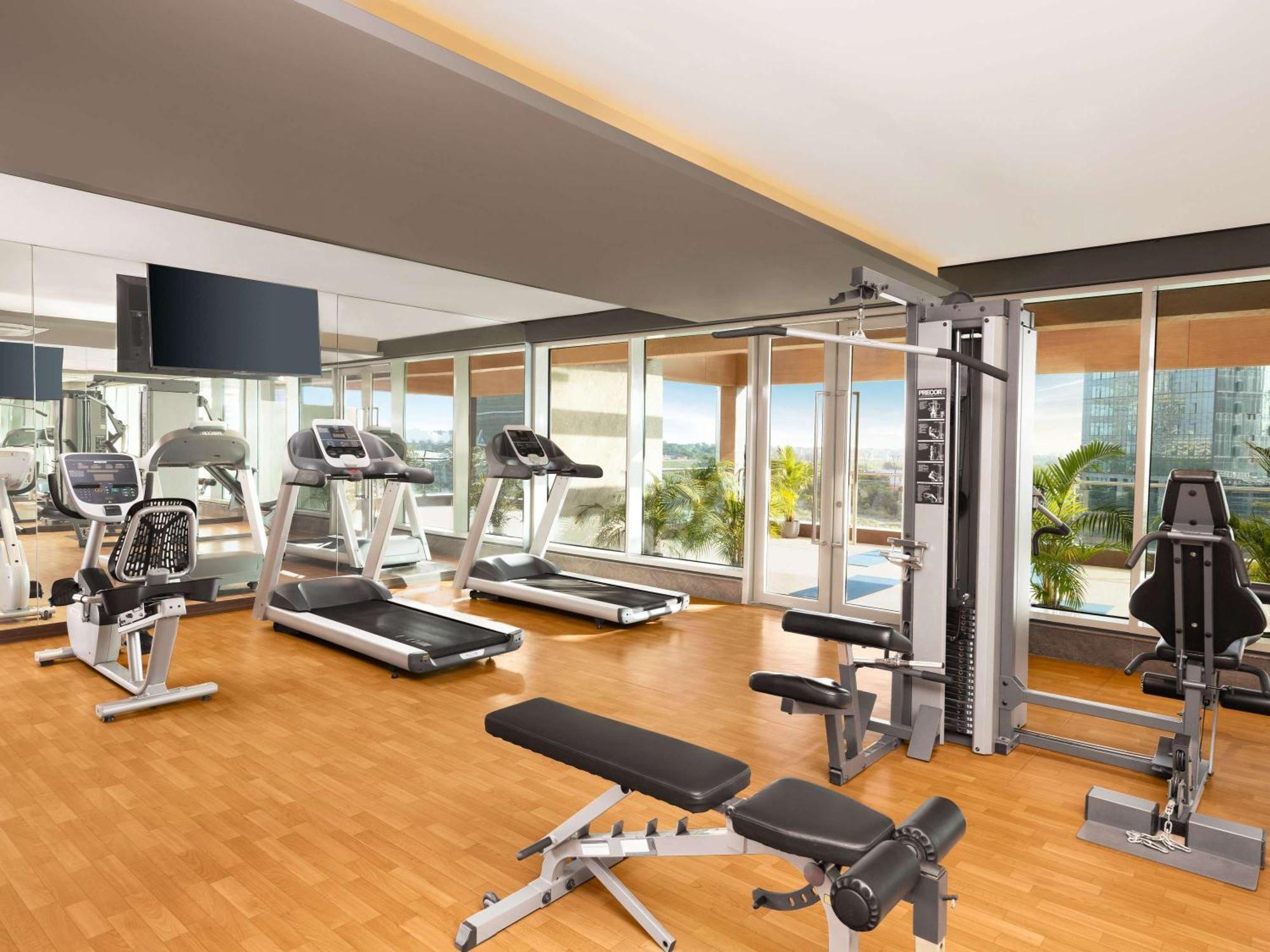 Grand Mercure Ahmedabad Gift City - An Accor Hotels Brand Gandhinagar Dış mekan fotoğraf