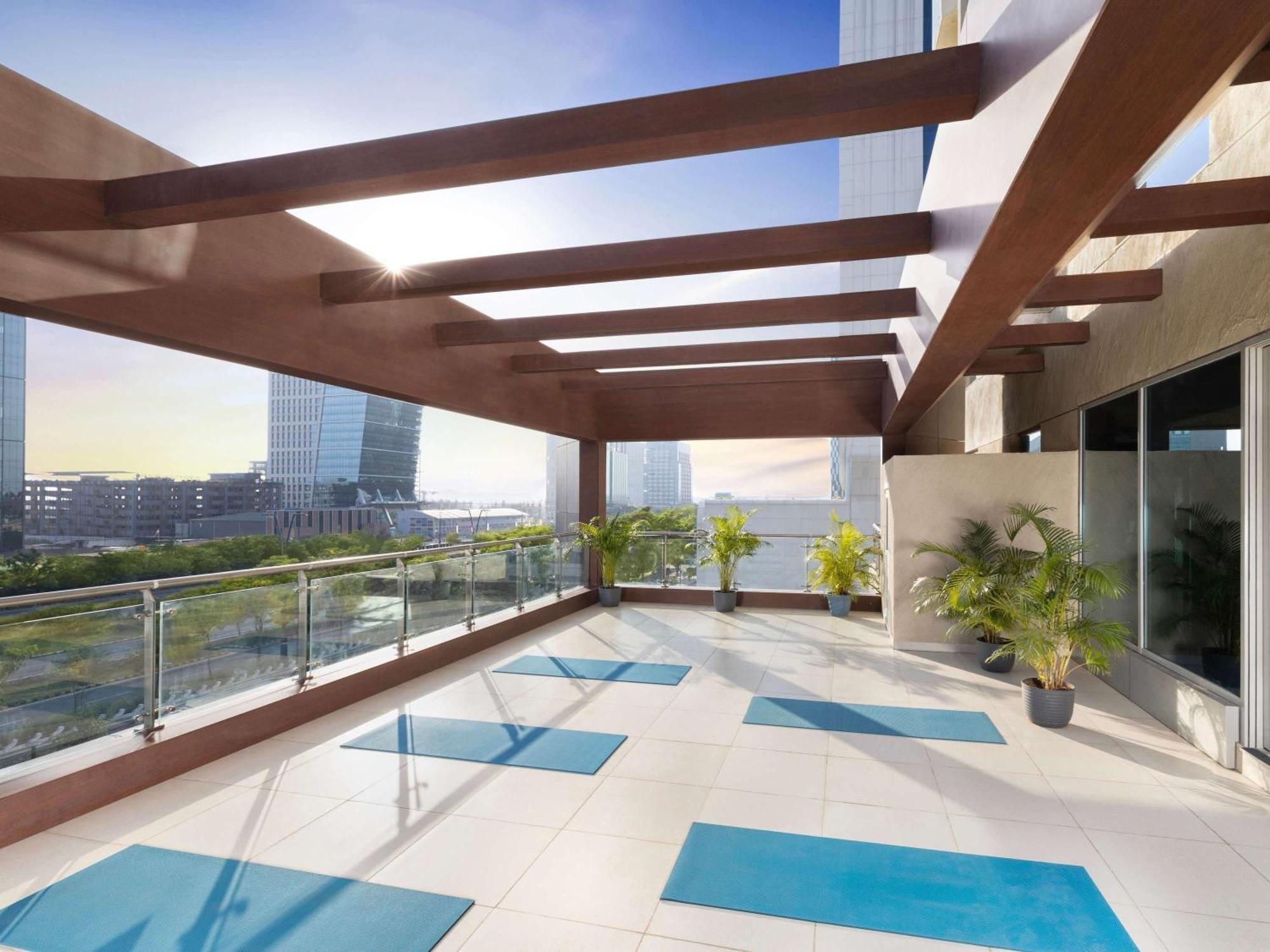 Grand Mercure Ahmedabad Gift City - An Accor Hotels Brand Gandhinagar Dış mekan fotoğraf